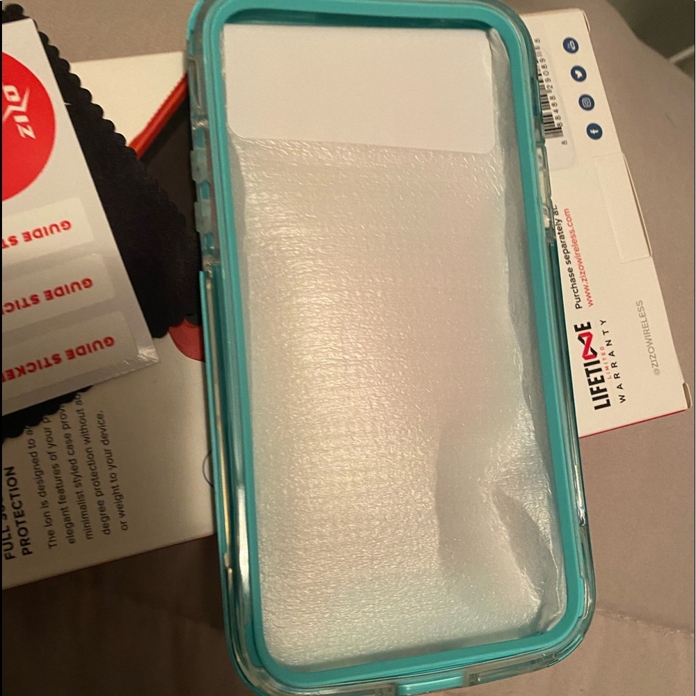 IPHONE X flexible phone case